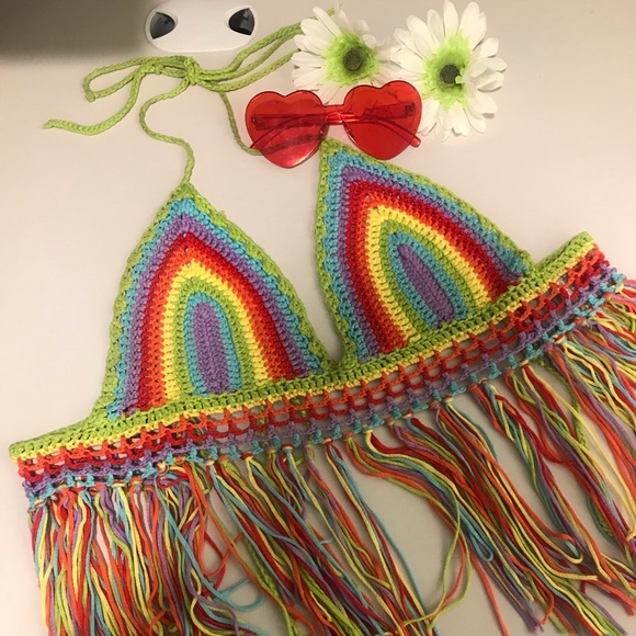 PrettyLittleThing Tops - Pretty Little Thing Crochet Top